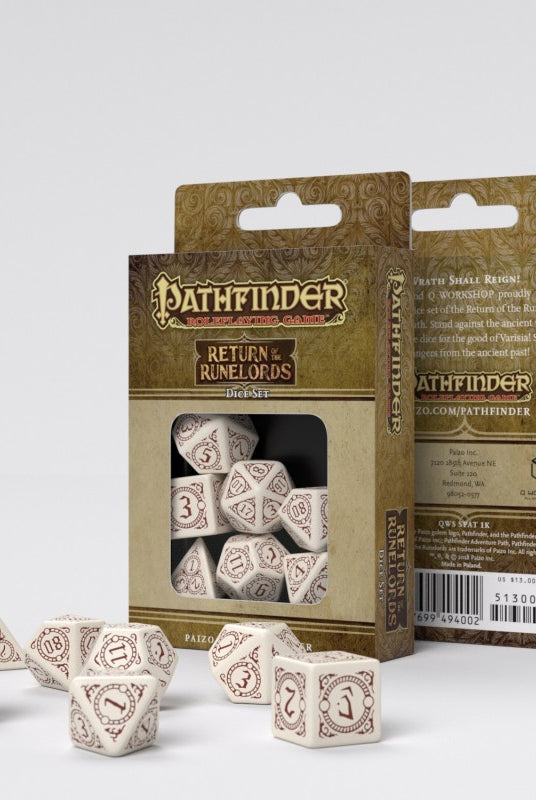 Return of the Runelords Dice