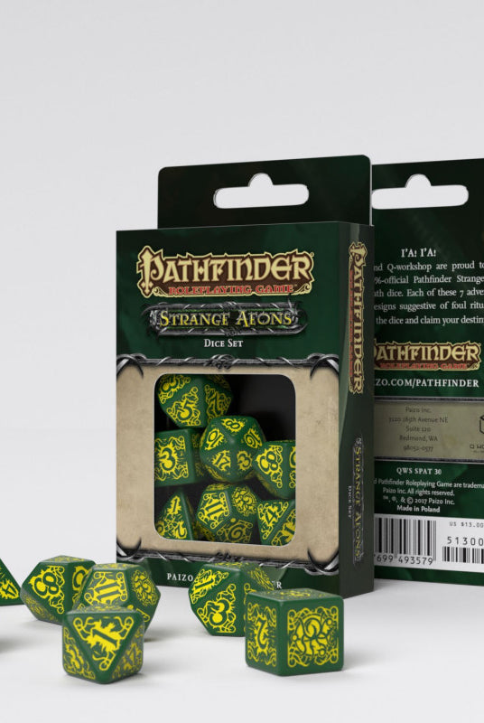 Pathfinder Stranger Aeons