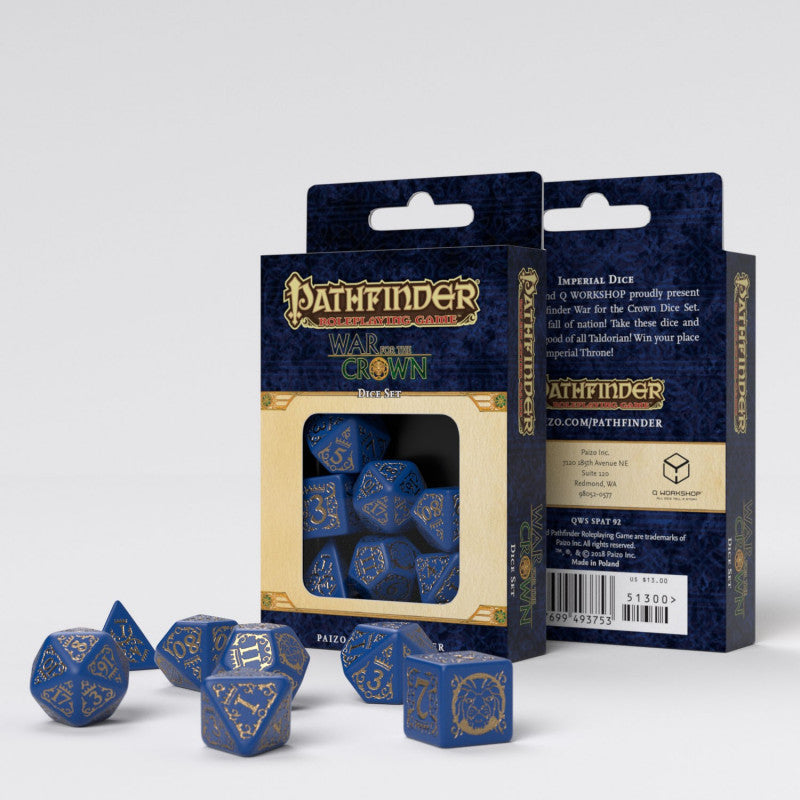 War for the Crown Dice