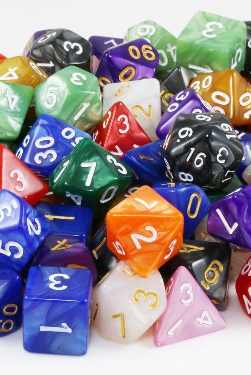 D&D Pearl Dice