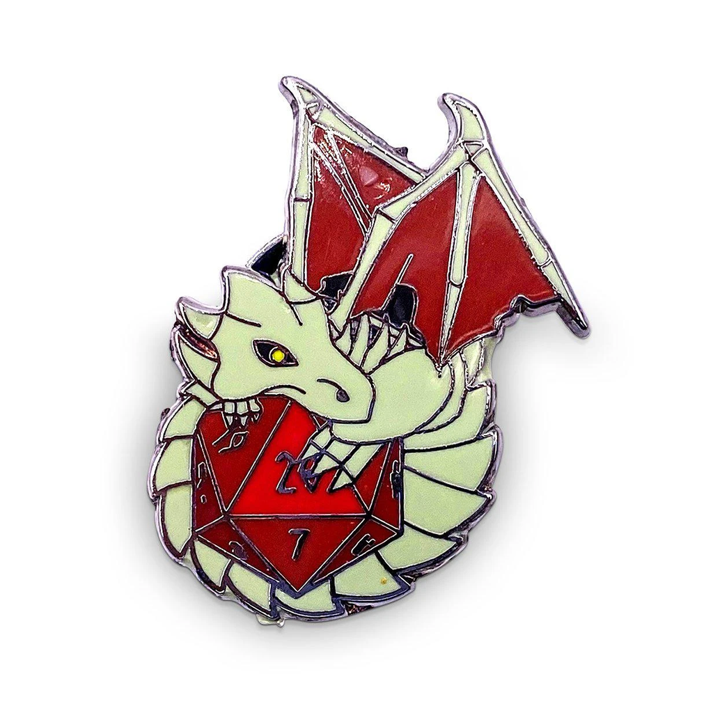 Dracolich Dragon Red d20