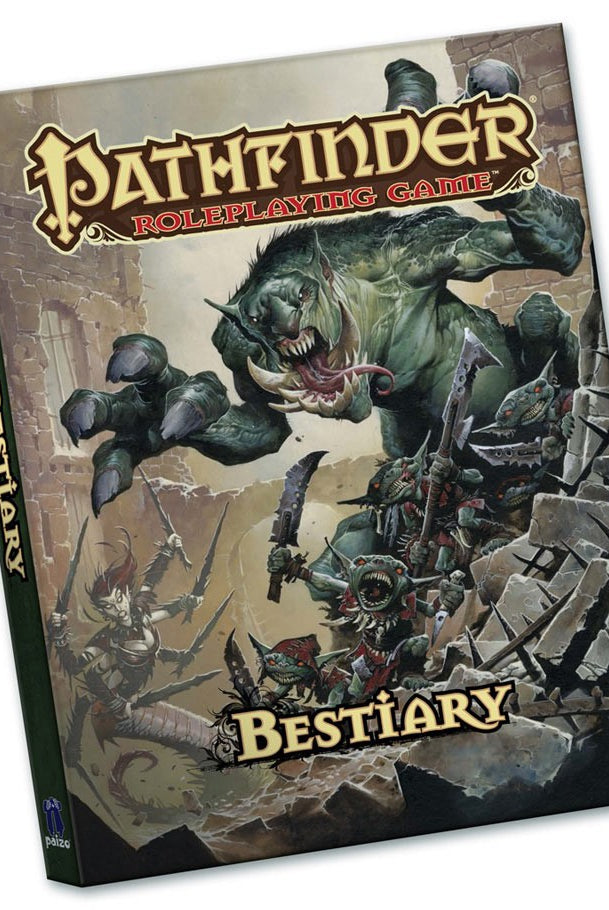 Pathfinder Bestiary Pocket Edition
