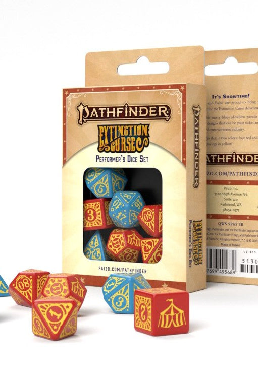 Pathfinder Dice 2 Extinction Curse Performers