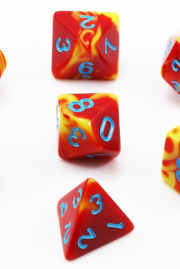 D&D Fireball Dice