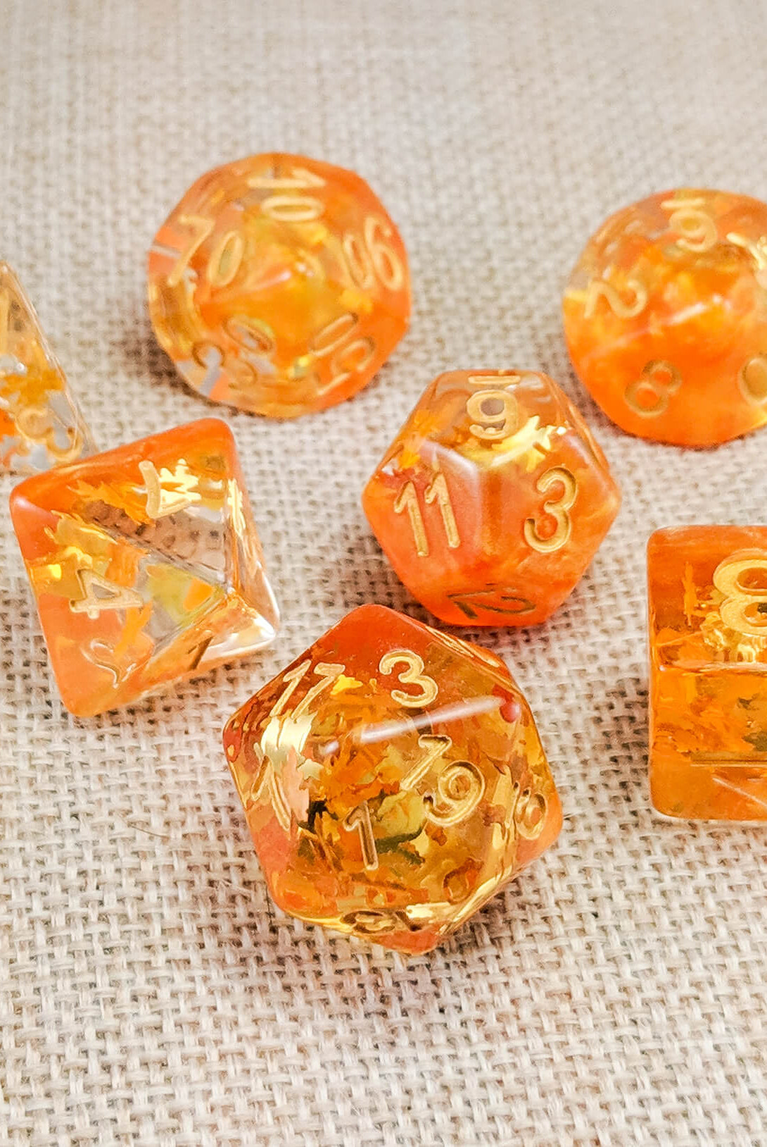 Four Seasons Dice Autumn