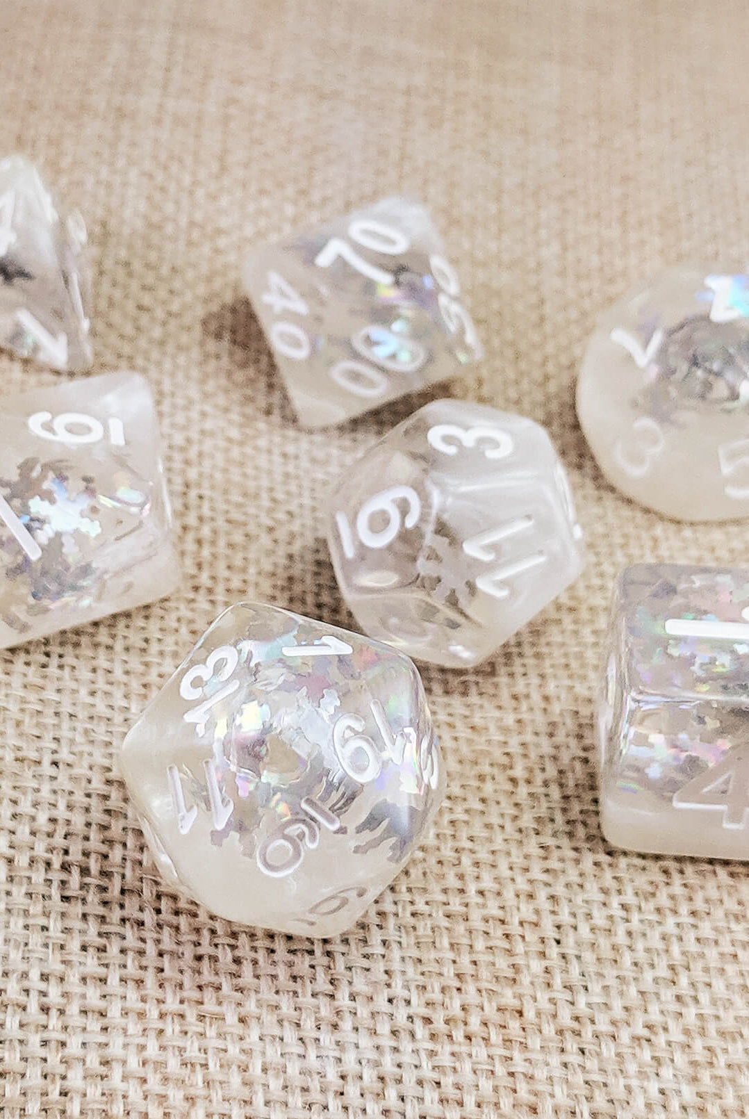 Four Seasons Dice Winter