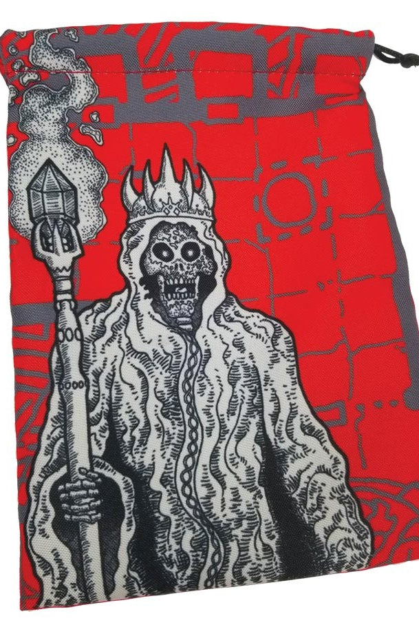 Lich dice bag