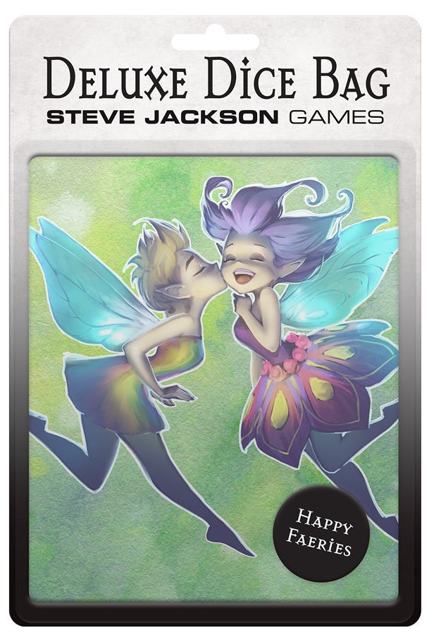Happy Faeries Dice Bag 2