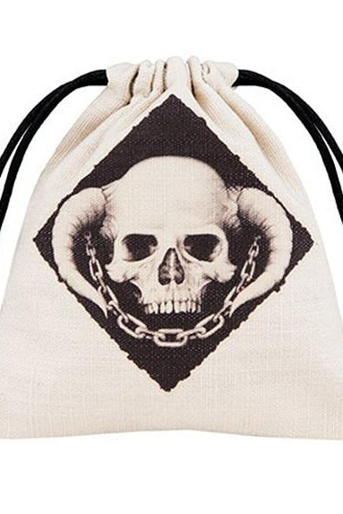 Skull dice bag q-workshop