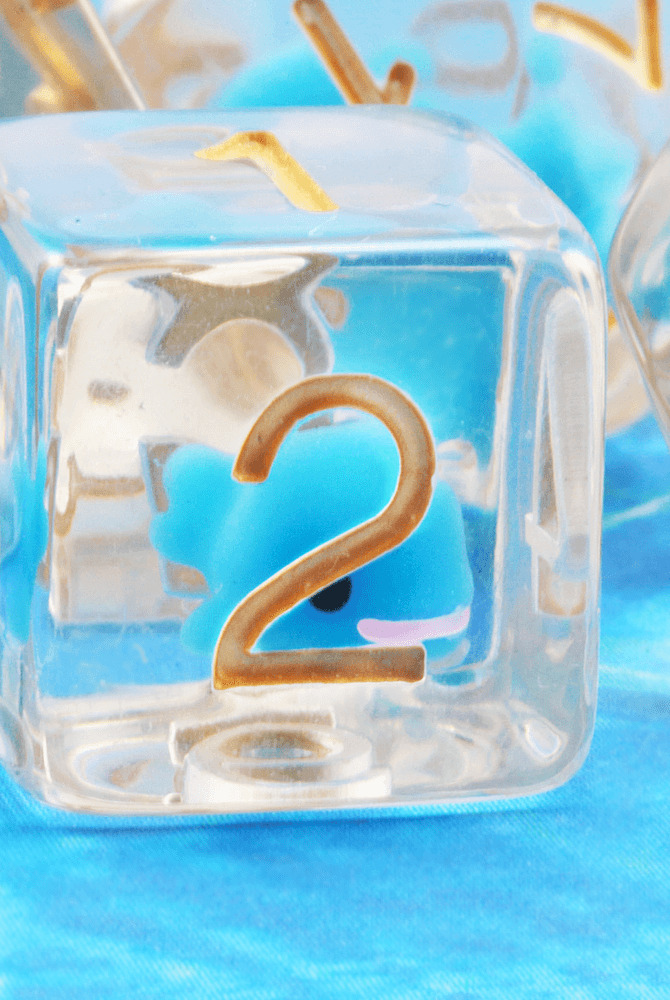 Whale DnD Dice 3