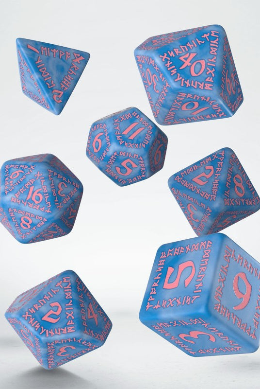 Runic D&D dice