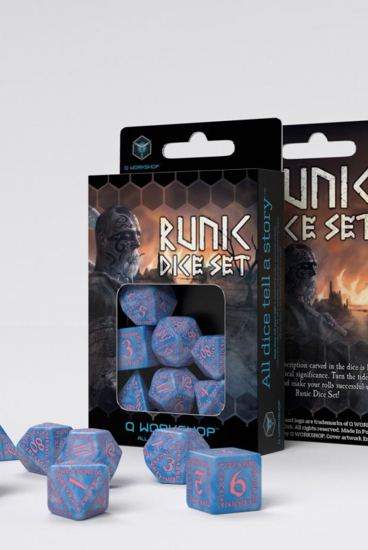 Q-Workshop Runic Dice