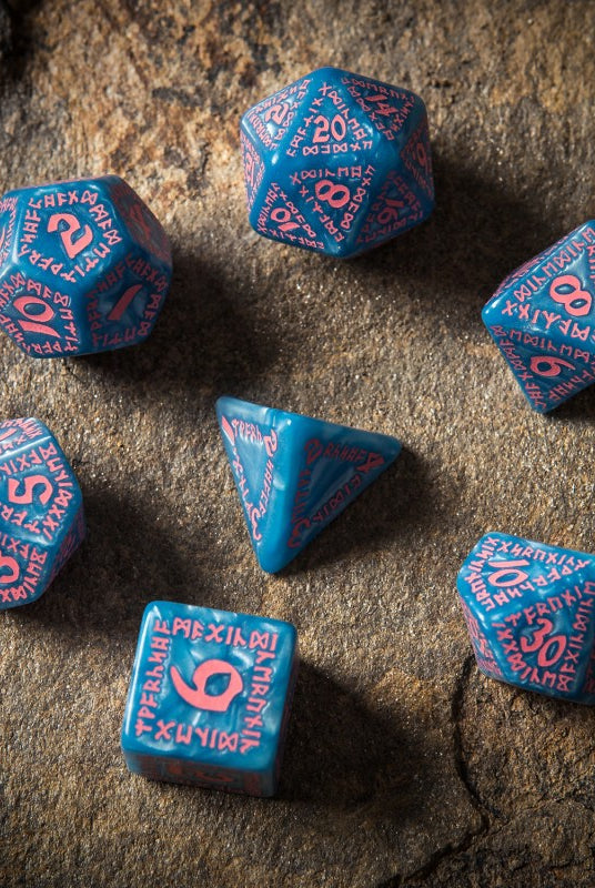 Runic glacier dice
