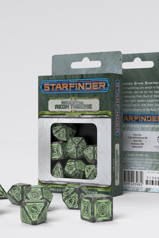 Starfinder Dice: Against The Aeon Throne 2