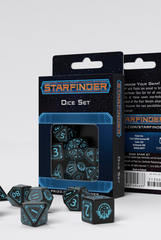 Alliance Starfinder Dice