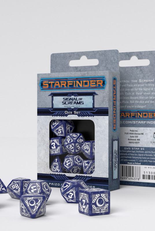 Starfinder Signal of Screams