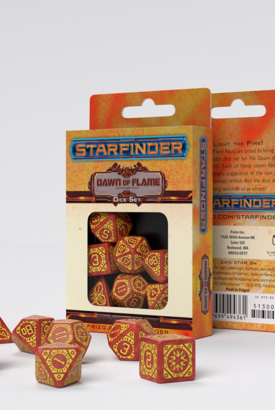 Starfinder Dice