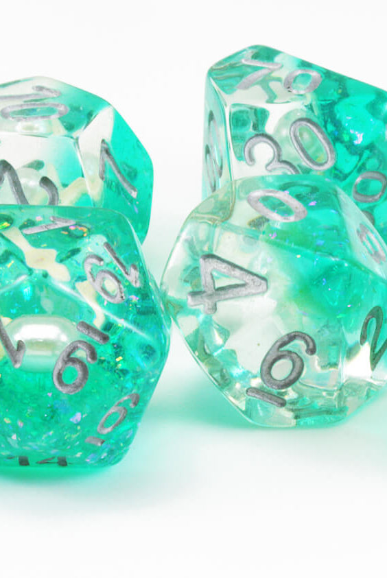 Starfish Dice RPG Green 3