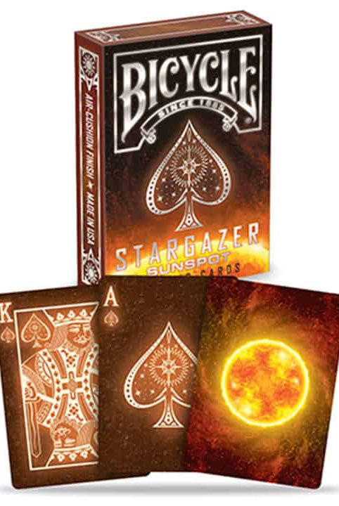 Stargazer Sunspot Playing Cards