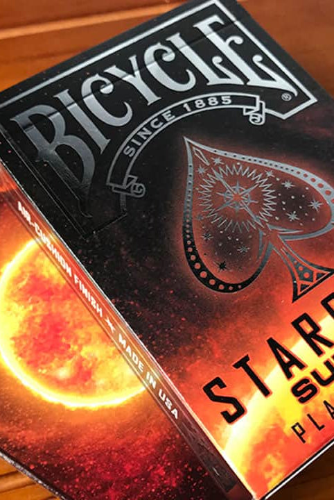 Stargazer Sunspot Playing Cards 2