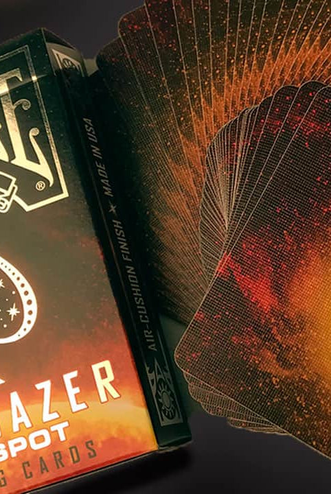 Stargazer Sunspot Playing Cards 3