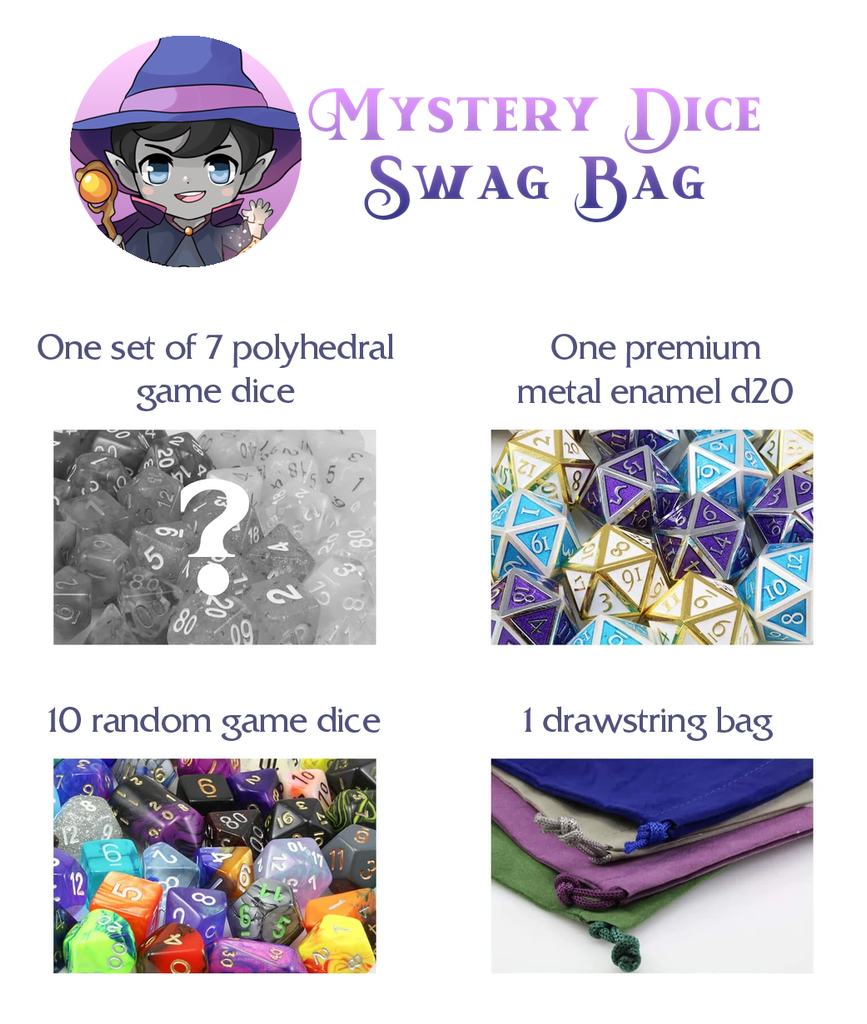 Mystery Dice Swag Bag 2