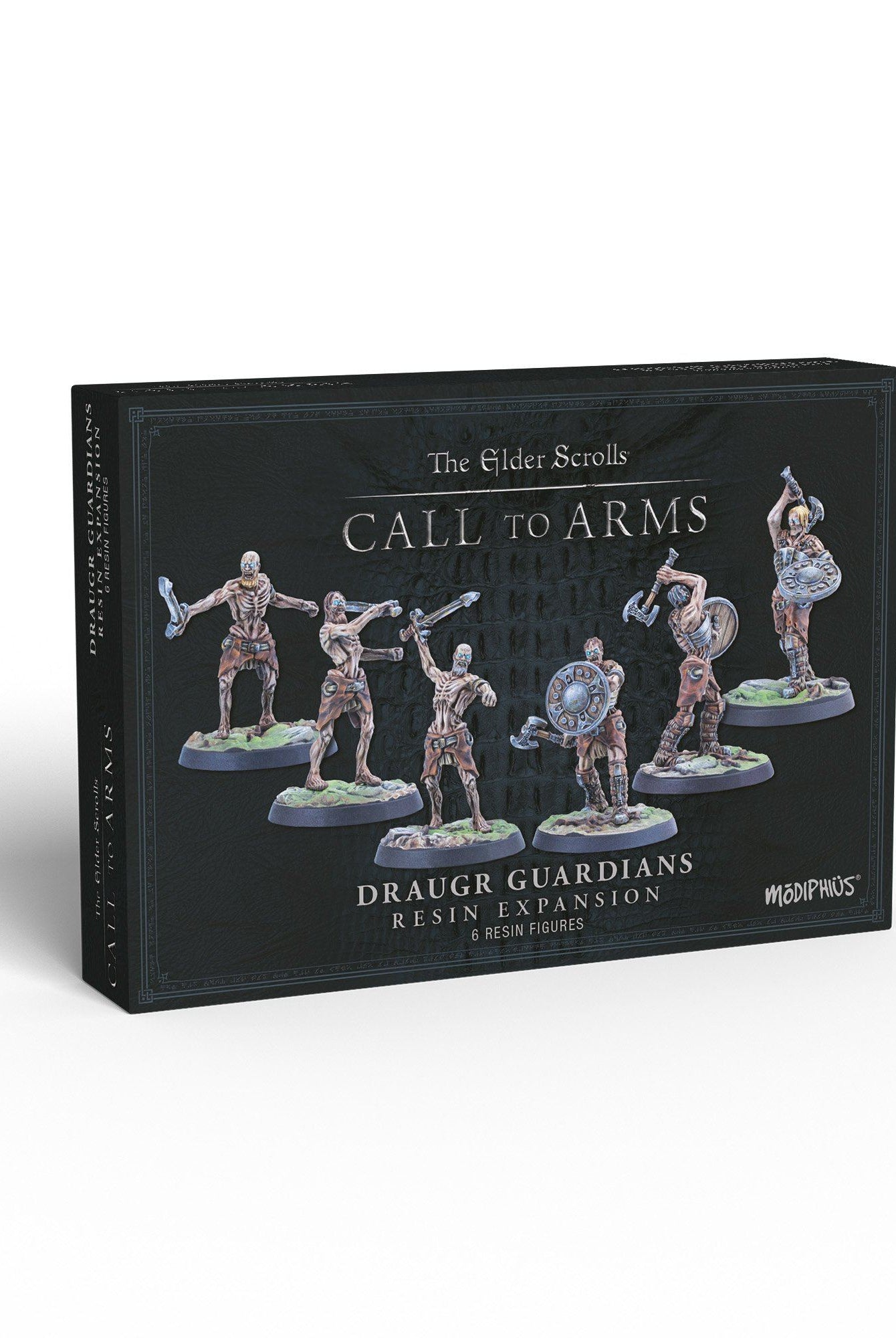 Skyrim miniatures elder scrolls draugr