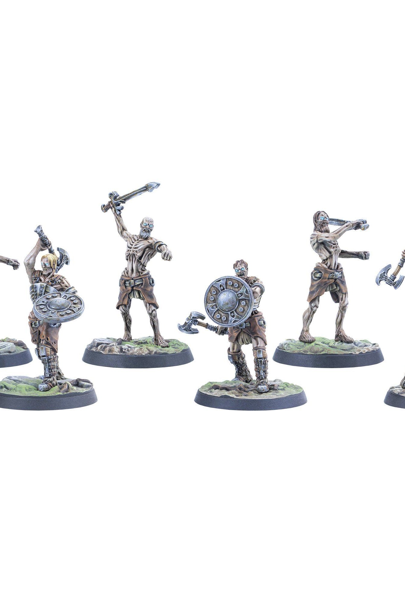 Skyrim miniatures elder scrolls draugr 2