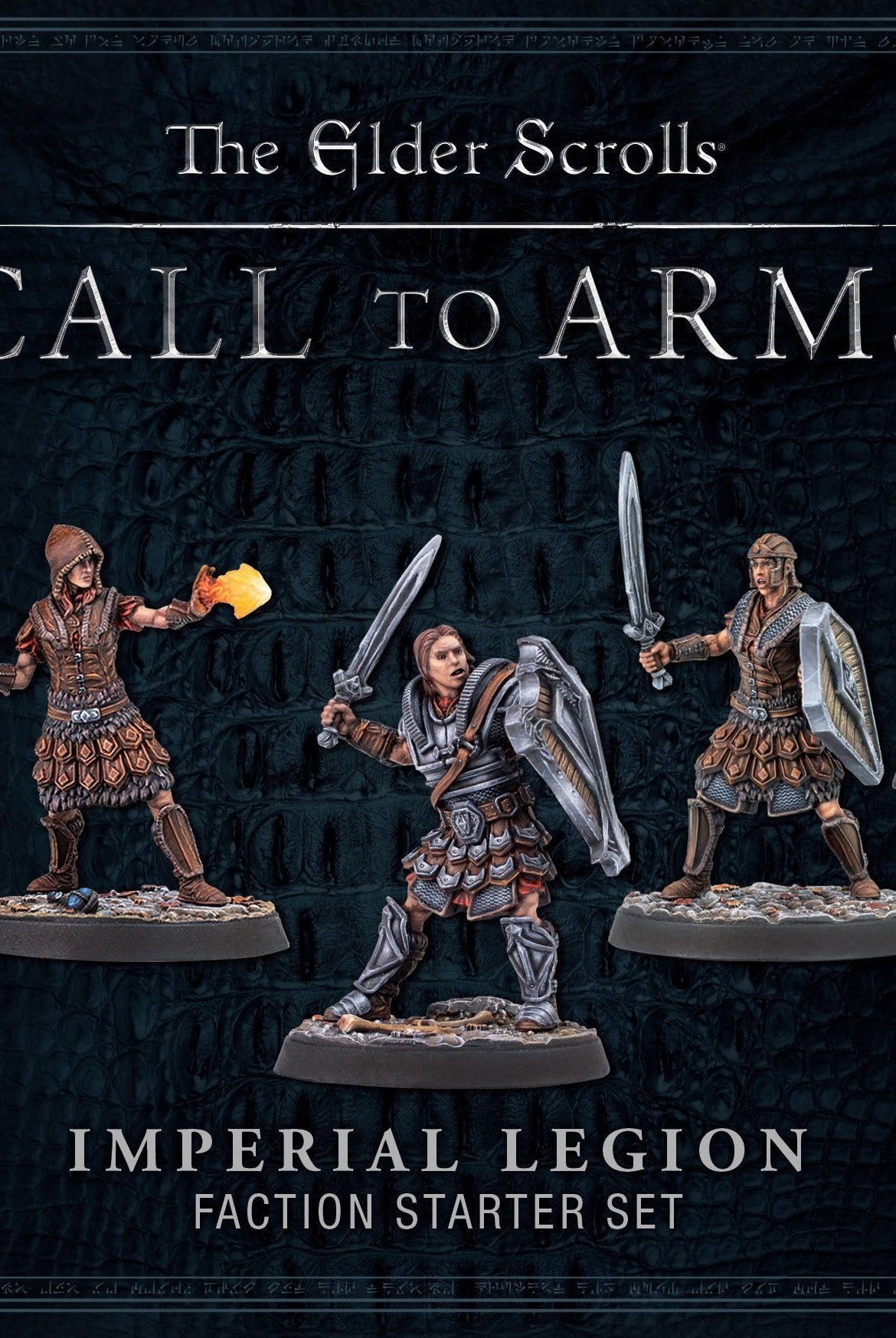 Skyrim Miniatures Imperials