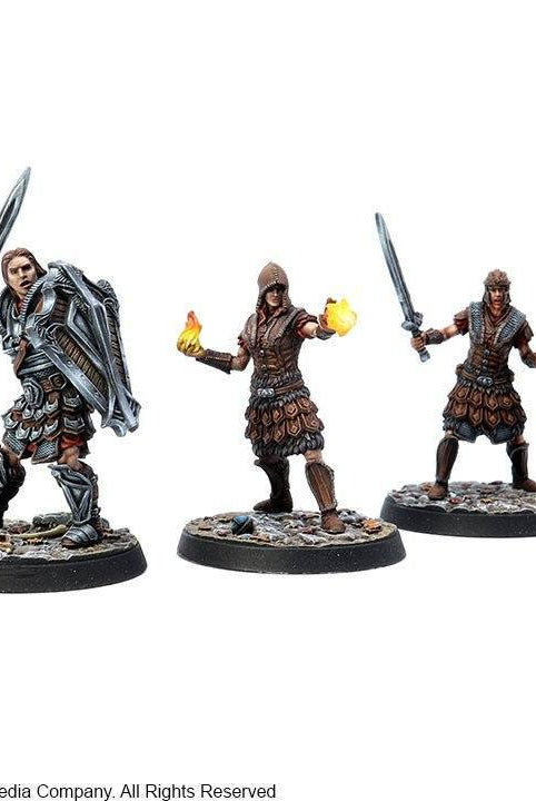 Skyrim Miniatures Imperials 2