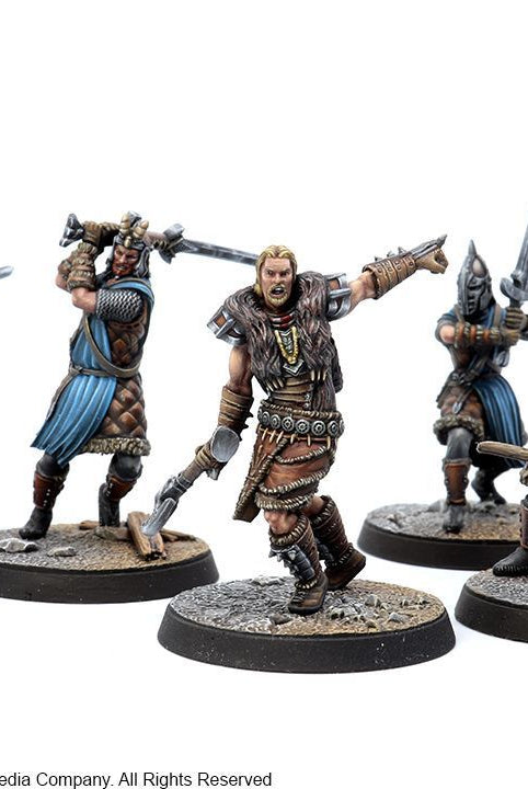 Skyrim Stormcloak Miniatures