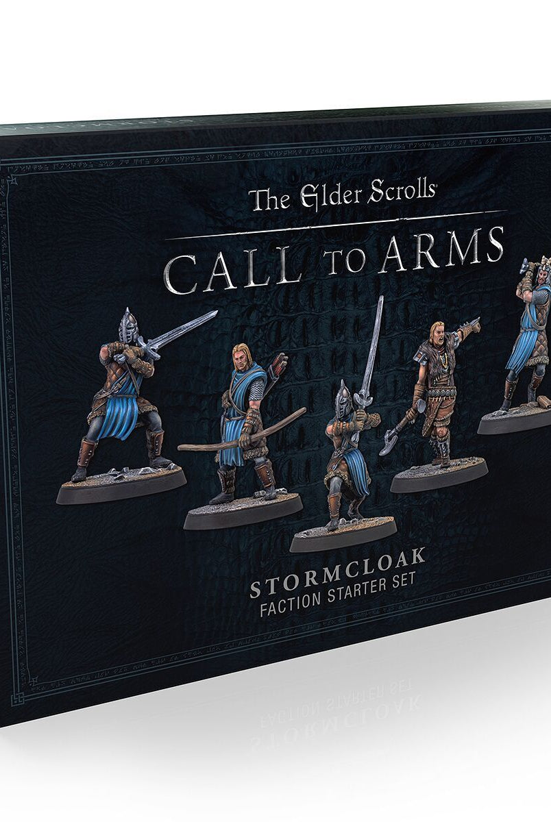 Elder Scrolls Call To Arms Skyrim Stormcloak