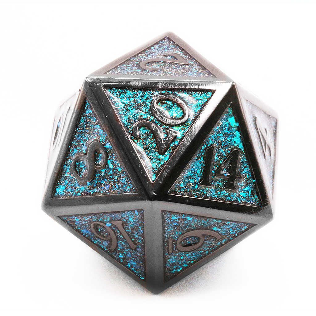 The Tempest Giant D20 for dnd games