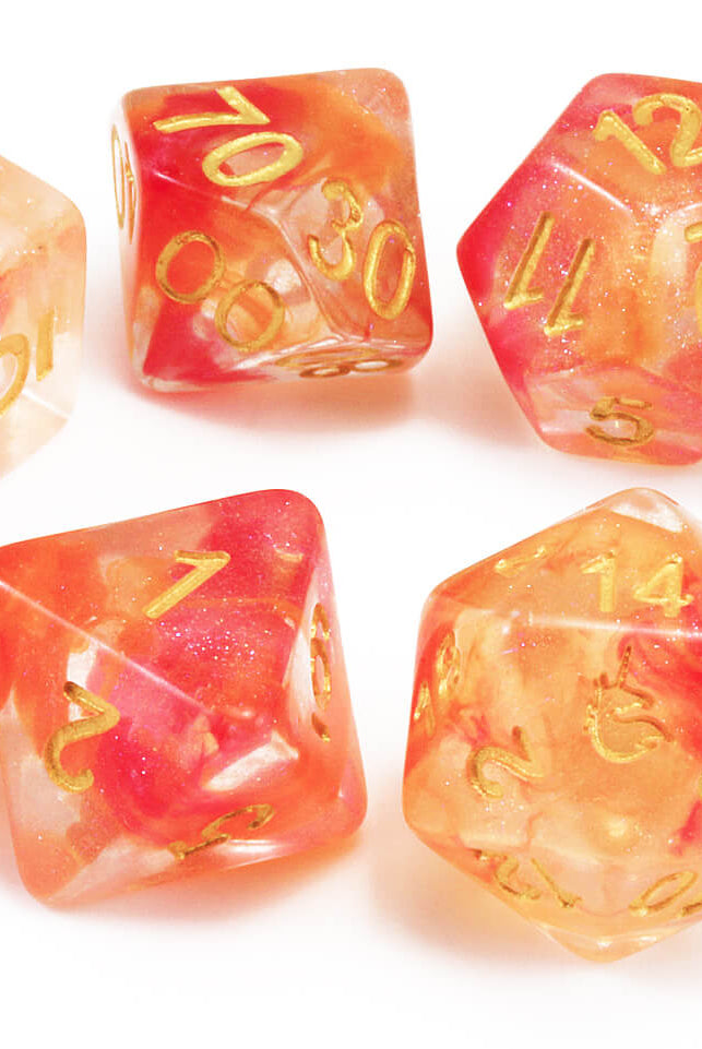 Unicorn Dice Mystic Embers