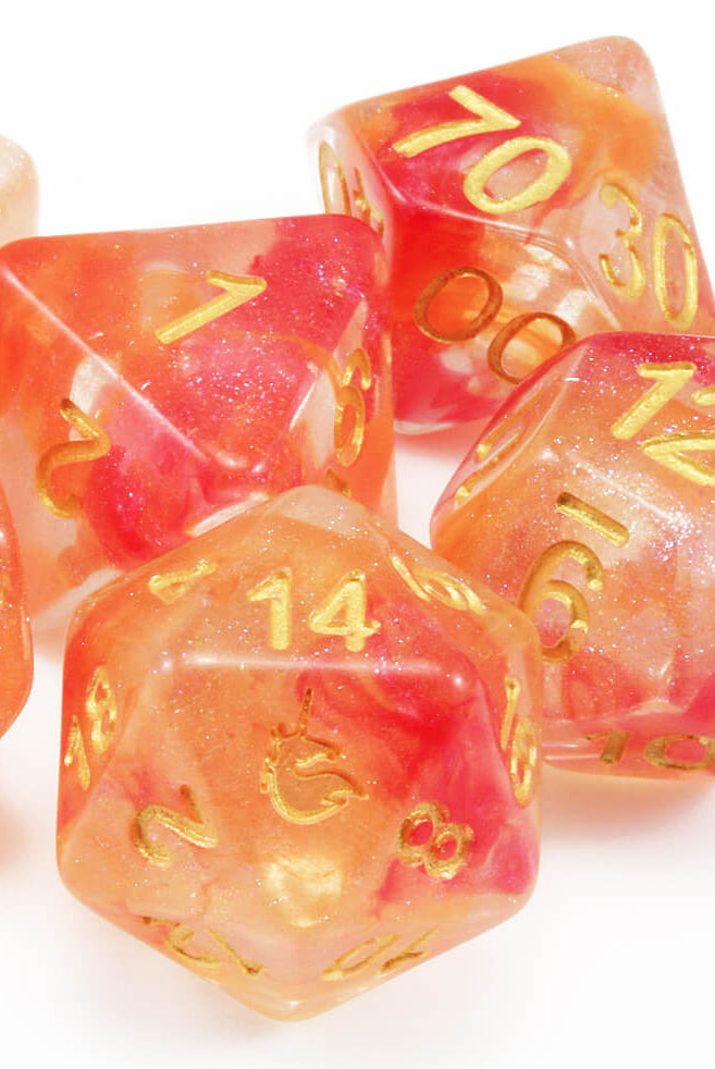 Mystic Embers Dice