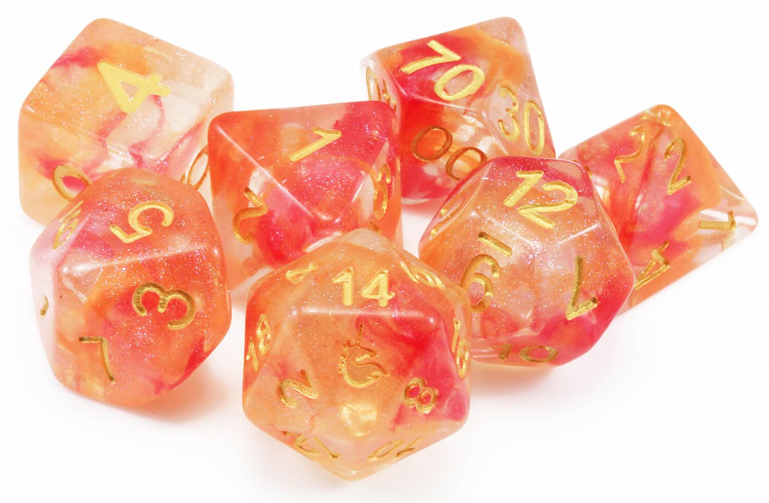 Mystic Embers Dice