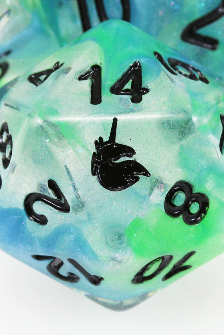 Unicorn D&D D20 Sea Kelp