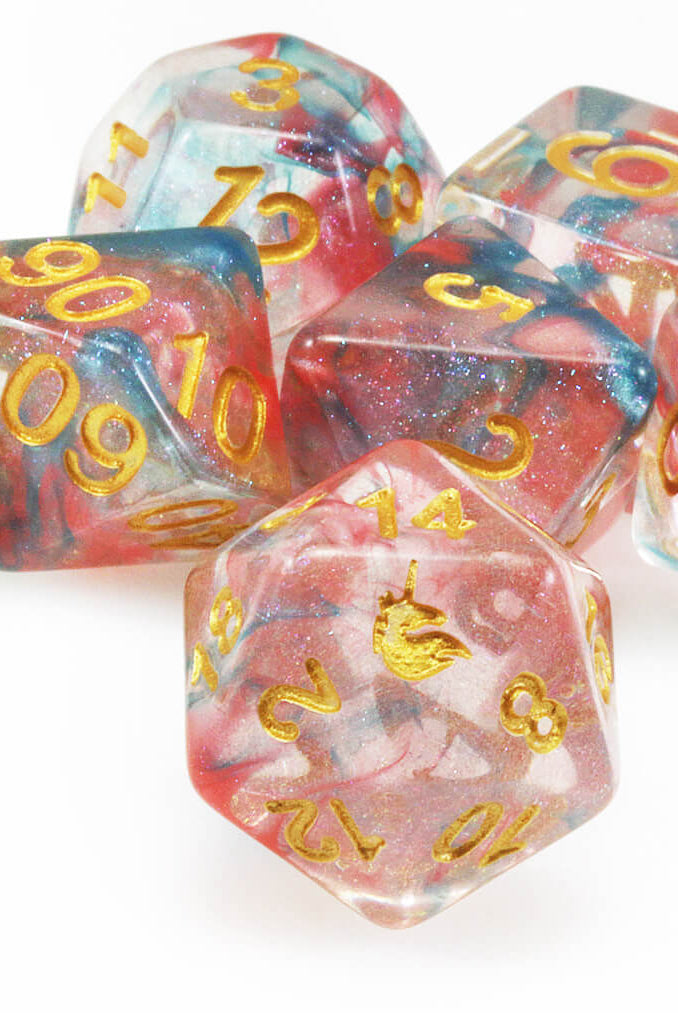Unicorn D&D Dice Astral Swell
