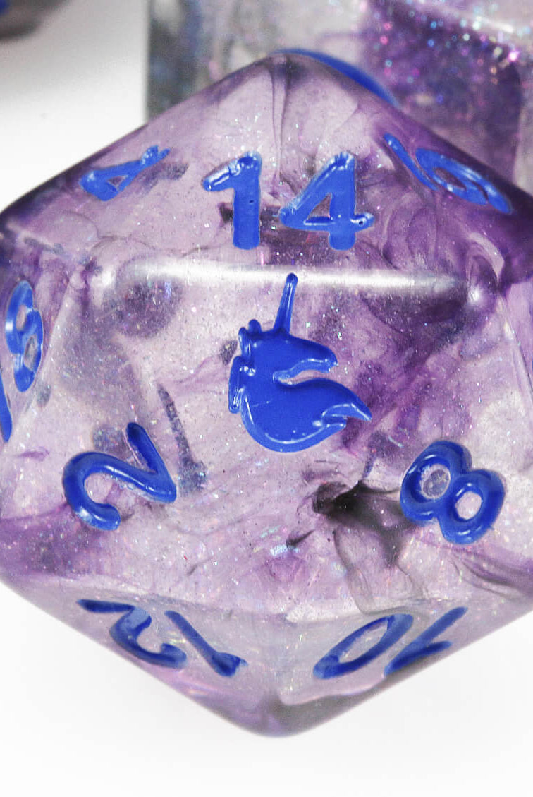 Unicorn D&D D20 Stellar Storm