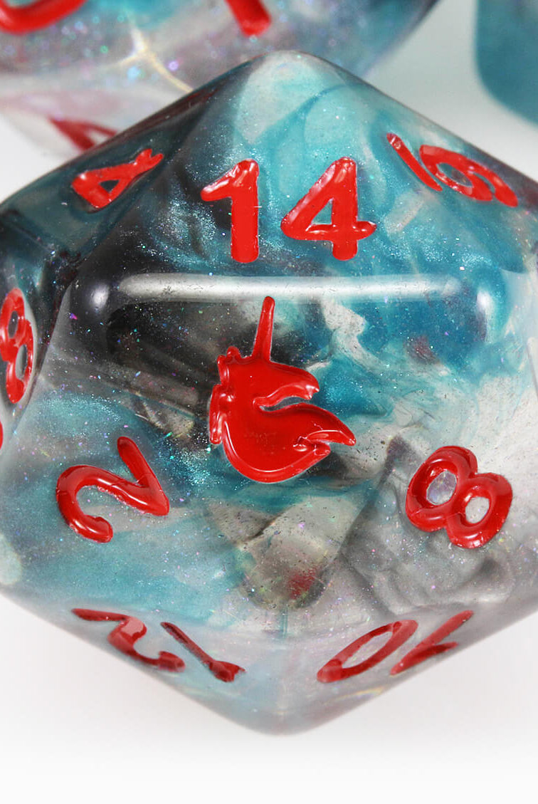 Unicorn D&D D20 Battle Wounds