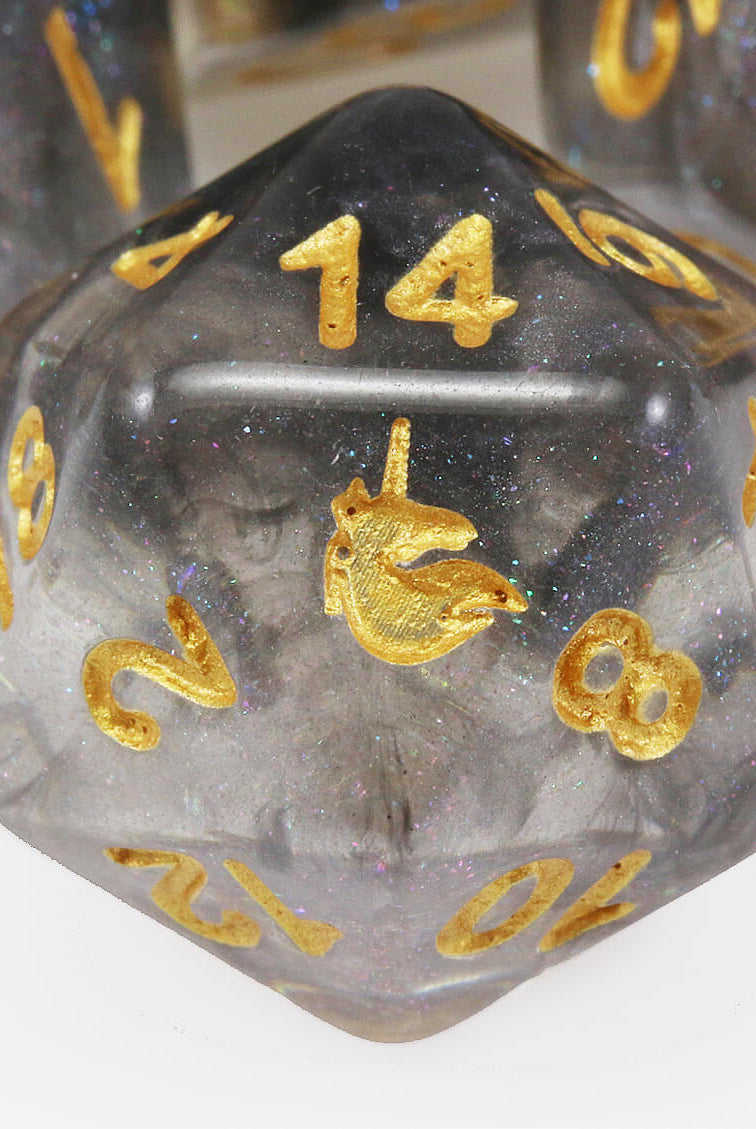 Unicorn D&D D20 Rogue Rage