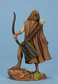 RPG Miniatures Female Ranger