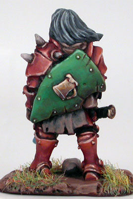 Dwarf Fighter Miniature