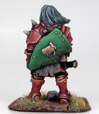 Dwarf Fighter Miniature