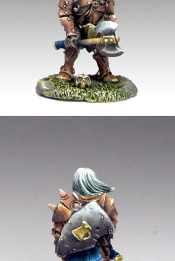 Dark Sword Miniatures Dwarf Fighter