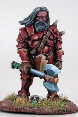 D&D Miniatures Dwarf Paladin
