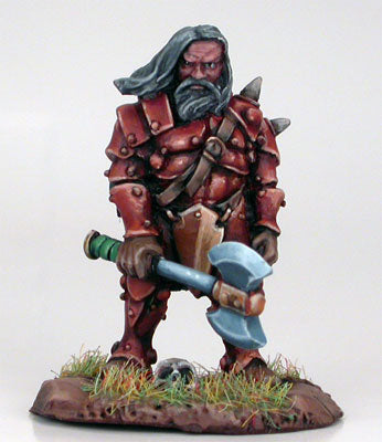 D&D Miniatures Dwarf Paladin