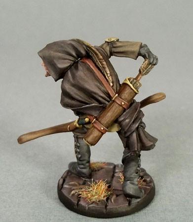 Male Thief Miniature