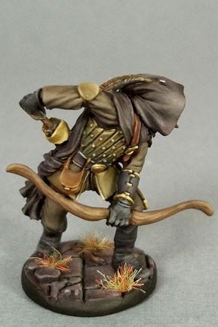 DSM7305 Male Thief With Bow