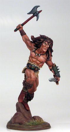 Dark Sword Miniatures Barbarian